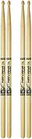 Baqueta 7A Nirvana Ecobio Madeira Liverpool Kit com dois pares