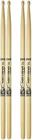 Baqueta 7A Nirvana Ecobio Madeira Liverpool Kit com dois pares