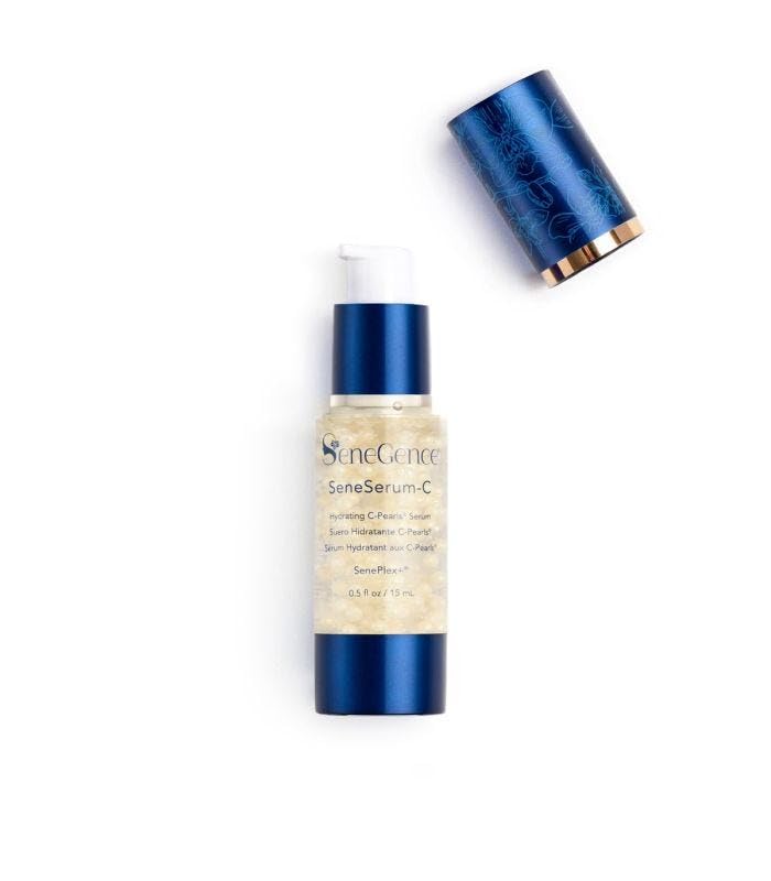 SeneSerum-C Hydrating Vitamin C Serum with C-Pearls Technology, 0.5 Fl Oz, SeneShield, and SenePlex+ for Brightening, Firming, and Anti-Aging Benefits - Image 3
