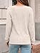 AUTOMET Long Sleeve Shirts 2026 Winter Outfits Fall Clothes Fashion Women Sweater Henley Button Business Casual Dressy Lightweight Tunic Blouse Pullover Trendy Tops Cute Clothing Almond