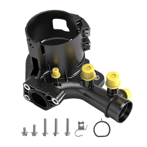 Water Outlet Fuel Filter Housing, A6512006000, For Mercedes-Benz Vito W447, Sprinter W906 W907, C-Class E-Class S-Class ML-Class GLS GLK SLK, 6512000456 6512001056 6512001556