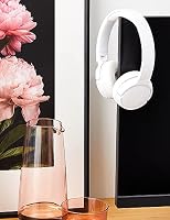 JBL Tune 660 BTNC On-Ear active Noise Cancelling Kopfhörer – JBL Pure Bass Sound – Via Bluetooth - oder Kabel-Verbindung – Weiß – Ansicht 2
