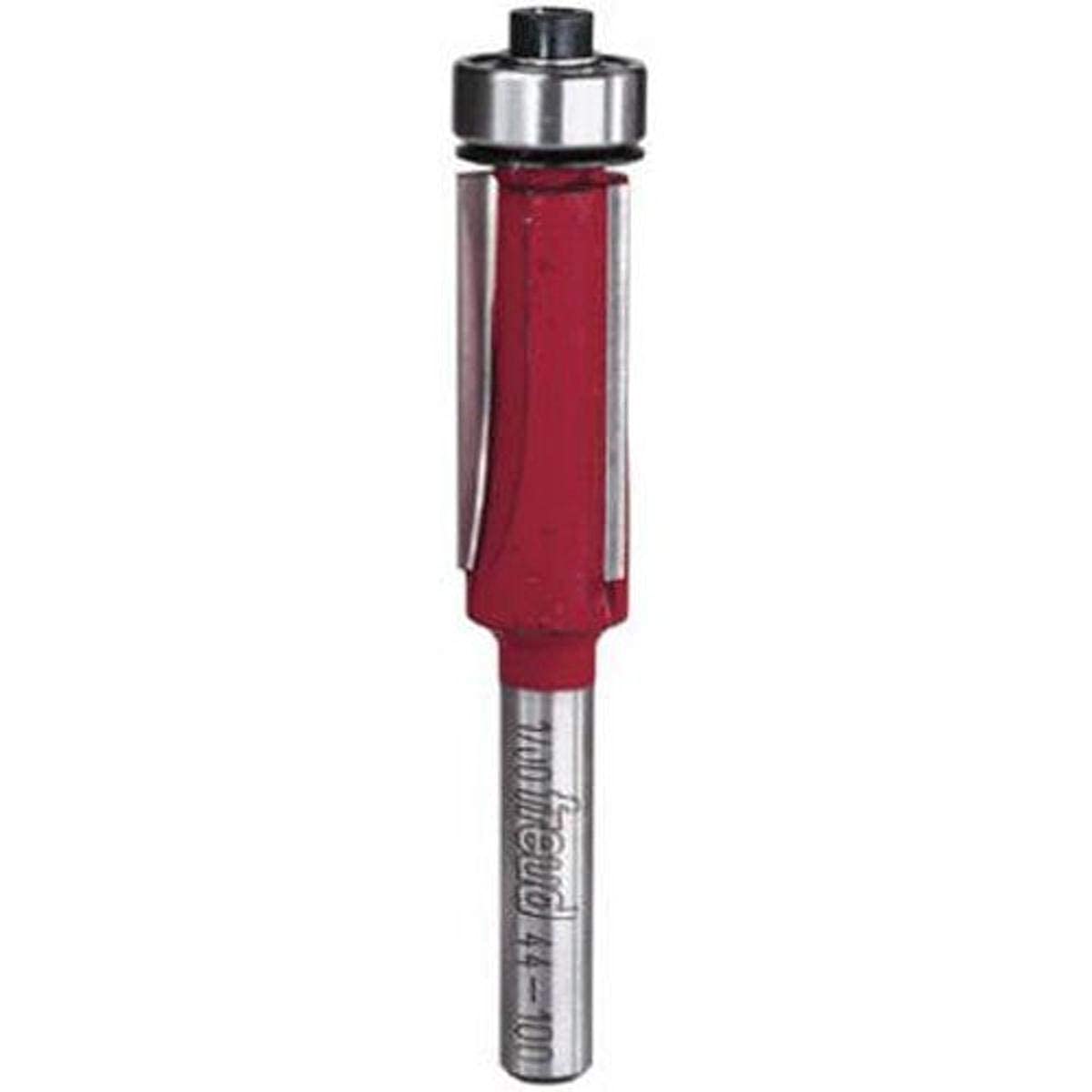 Freud 1/2" (Dia.) Bearing Flush Trim Bit with 1/4" Shank (44-100) - Pack of 4