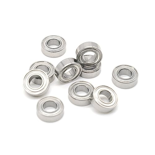 Roulement MR148zz ABEC-9 miniature de haute précision en acier avec dimensions 8x14x4 mm
