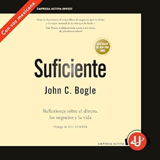 Diseño de la portada del título Suficiente