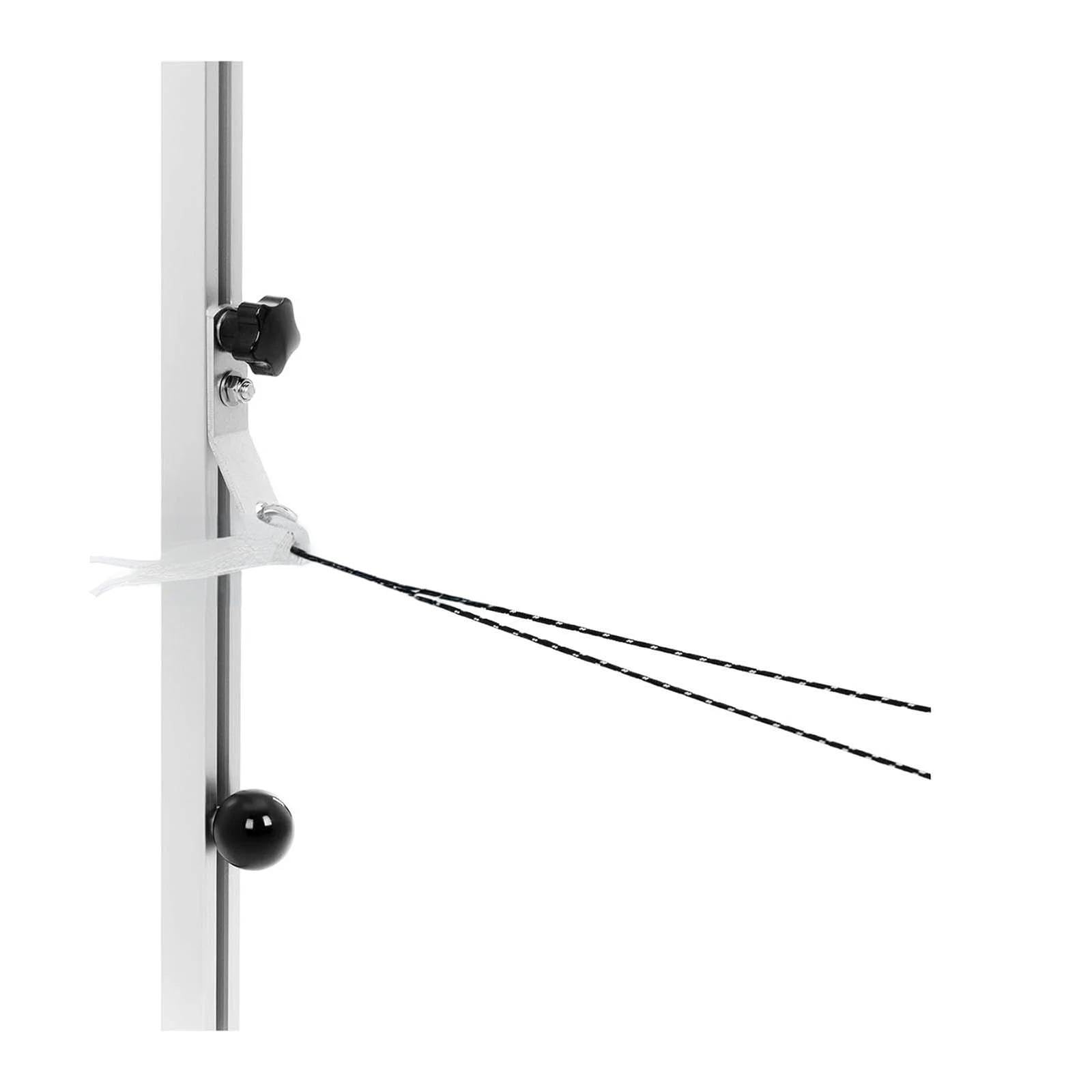 Cabrestante de fresado de motosierra de acero con guía de configuración fácil para carpinteros profesionales, accesorios de fresado de motosierras