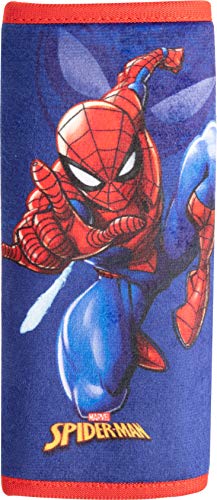 Marvel Spiderman Hebilla de cinturón de Coche niño superhéroe Rojo Cover