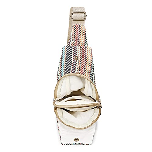 Hemp-Sling-Backpack-Hemp-Cross-body-Bag-Hemp-Shoulder-Backpack-Adjustable-Strap-for-Men-Women