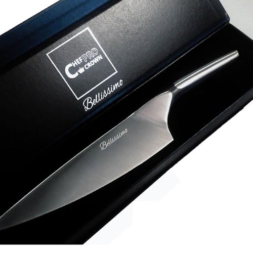 The Bellissimo 8 Inch Chef Knife - MegaSale - Superior German HC Steel - 8