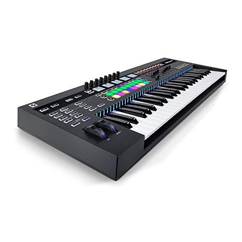 Novation 49Sl Mkiii Midi Keyboard Controller Bundle With Novation Carry Case And 3.0 4 Port Usb Hub (3 Items) #TOP4