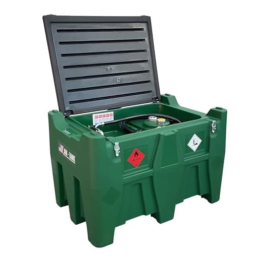 Portable Fuel Tank 116gl Diesel