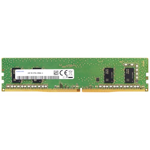 Samsung 4GB DDR4 3200MHz PC4-25600 (PC4-3200AA) CL22 UDIMM 1Rx16 �V���O�������N 1.2V ��ECC DIMM 288�s�� �f�X�N�g�b�v PC RAM������