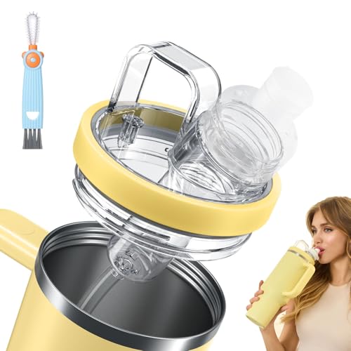 YETARAN Tumbler Adapter Compatible with Stanley to Flavor Cartridge, Fits