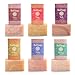 Bali Soap Natural Soap Gift Set - 6 Pack Handmade Spa Gift, Moisturizing Aromatherapy