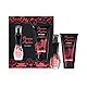 Christina Aguilera - BY NIGHT Set, Eau de Parfum Spray 15ml, blumig & orientalisch, mit Noten von Jasmin, Pfingstrose und Vanille und duftendes Duschgel 50ml, in einer Geschenkbox für Frauen
