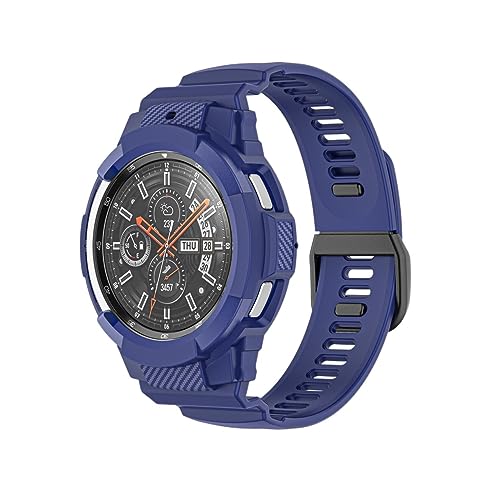 Coque antichoc Samsung Galaxy Watch 4 Classic 42mm avec bracelet sport flexible
