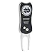 Team Golf NCAA Notre Dame Fighting Irish Switchblade Divot Tool with Double-Sided Magnetic Ball Marker, Features Patented Single Prong Design, Causes Less Damage to Greens, Switchblade Mechanism