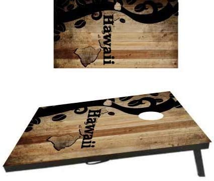 VictoryStore Cornhole Games - State of Hawaii Cornhole Bag Toss Game - Hawaii Bag Toss
