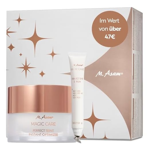 M. Asam MAGIC CARE Geschenkset mit Perfect Eye Serum (25 ml) & Perfect Teint (30 ml) - Anti-Aging Pflege, Weihnachtsgeschenkidee für Frauen, Pflege & Make-up Geschenkset Für Frauen