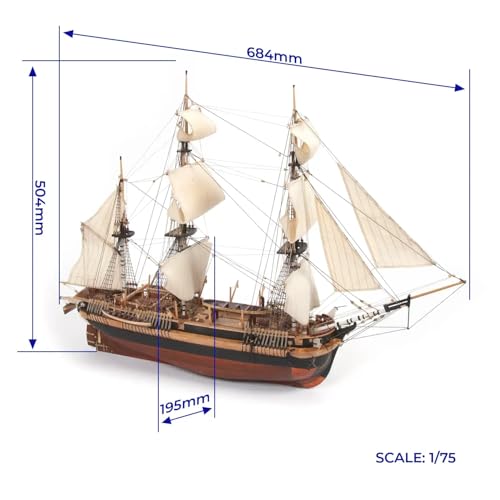Occre Barco de Madera HMS EREBUS 1/75