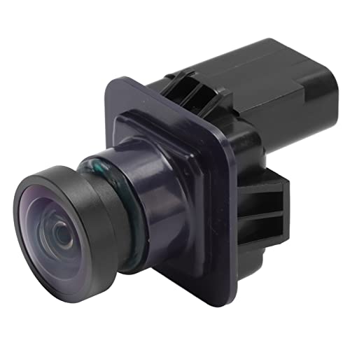 Image of Rear View Camera, Wide Angle 720p 120 Degree Field of View Parking Assist System, Wired Aftermarket Vehicle Safety Upgrade for 2013-2016 Drivers Families Commercial Use