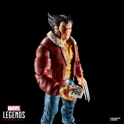 Marvel Legends Series Figurine Marvel' Cable - vue 4