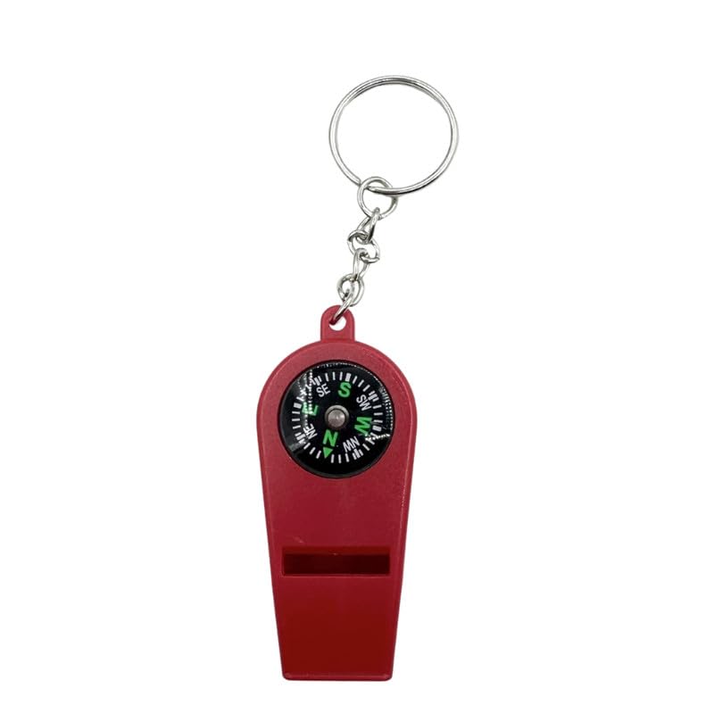 MIPPO® Emergency Whistle with Compass and Magnifying Glass – 3-in-1 Outdoor Safety Survival Tool for Camping, Travel, Hiking, Trekking-image-7