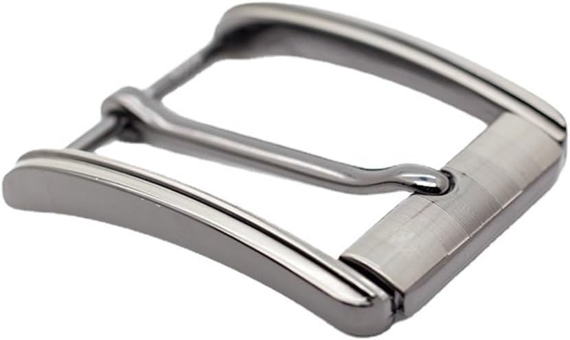 Men's 40mm Belt Zinc Alloy Pin Buckle