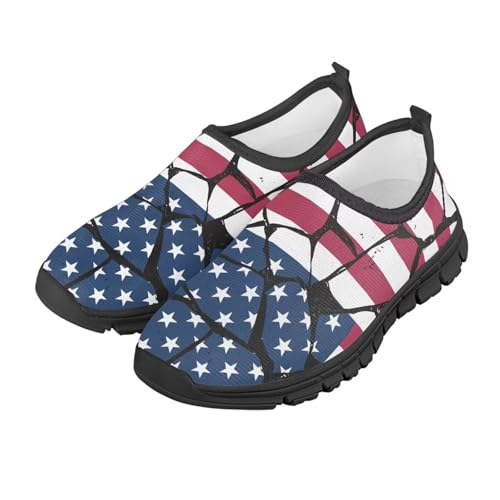 Loafers for Girls Boys,Kids Slip On Flats Sneaker for Back School,Non-Slip Black Sole Running Shoes,Size 11 to 15