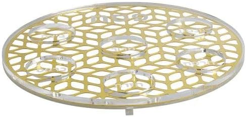 Lucite Laser Cut Seder Plate