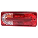 KIJKDSR Für Mercedes Für Benz Für G-Klasse W463 G500 G550 G55 G63 Auto Rücklicht Montage Tagfahrlicht Blinker Lampe Rücklichtbaugruppen(Left)