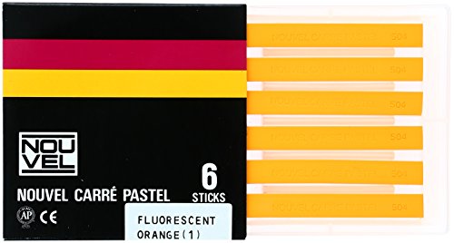 ヌーベルカレーパステル6本組 蛍光オレンジ NCT#504