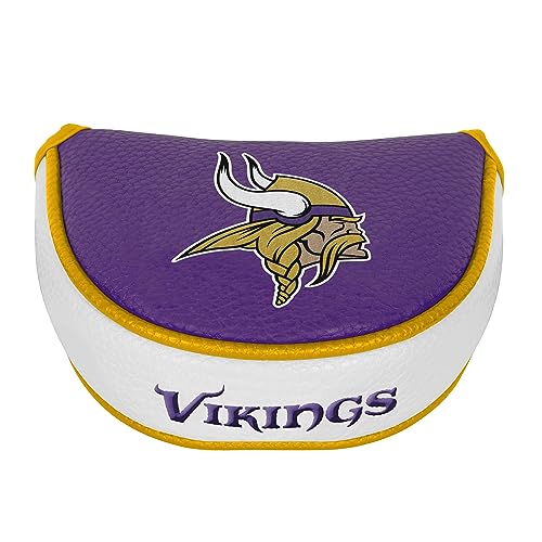Minnesota Vikings Mallet Putter Cover, Team Colors