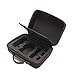 Mavic Mini Drone Carrying Case-Waterproof Hard-Shell EVA Portable Travel Case Fit for DJI Mavic Mini Quadcopter Drone, 3X Batteries, Remote Controller, Charging Hub, Propellers and Other Accessories