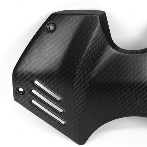 Tapa lateral de fibra de carbono para Ducati Panigale V4 carenado premium de batería