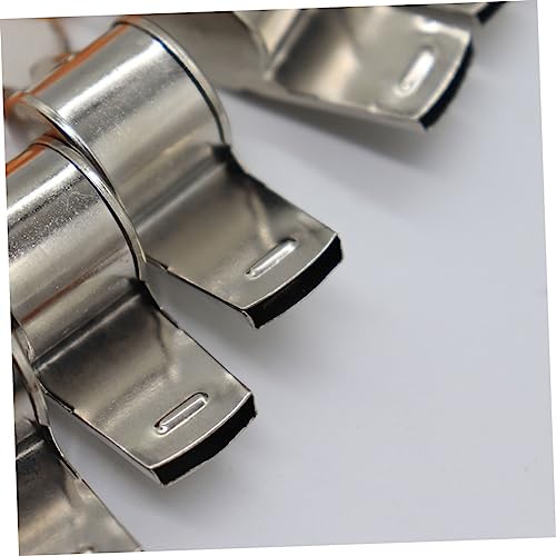 12 silbatos de metal con cuerda para eventos y deportes miniatura 4