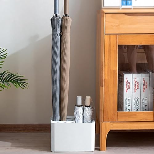Support parapluie noir intérieur avec fond antidérapant stable