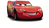 Disney 6 Inch Lightning McQueen 95 Pixar Cars 2 Movie Removable Wall Decal Sticker Art Home Racing...