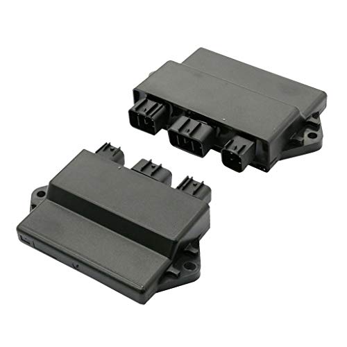 Homyl 2 peças caixa CDI de motocicleta de alto desempenho para Kodiak 450 4x4 Auto 2004-2006