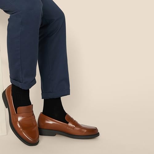 Image of Amazon Essentials Men's Classic Penny Loafers Dress Shoes
