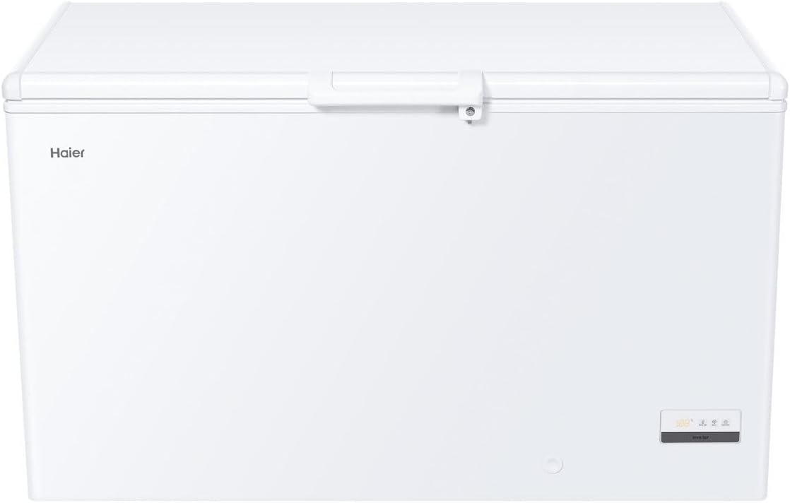 Haier HCE321T, arcón congelador horizontal de 319 litros con display digital
