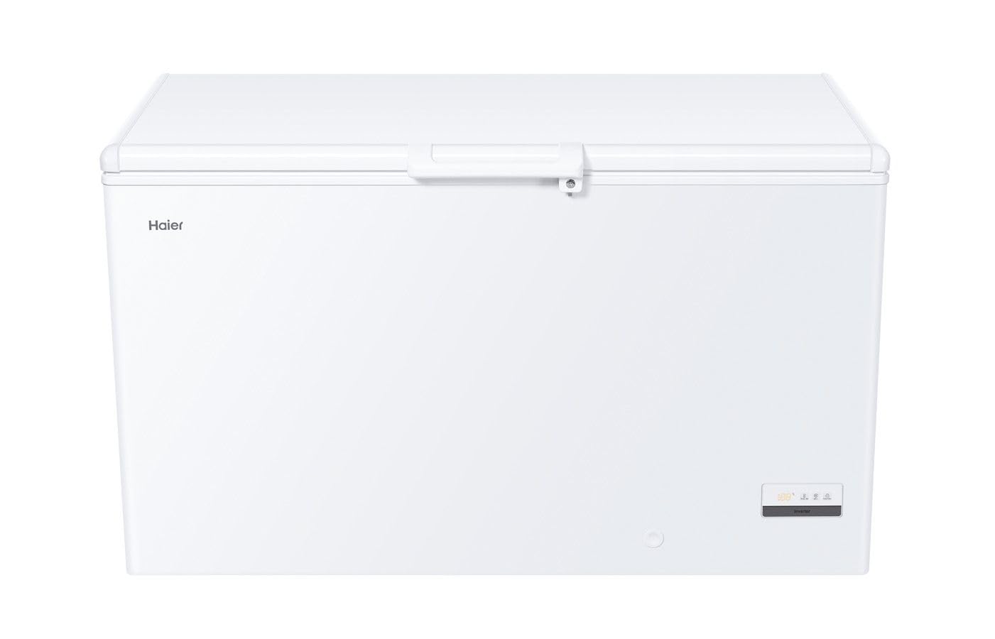 Haier Free Standing Chest Freezer,1 Door, D Class, 319L Total Capacity, White 141x74.5.7x84.5cm - HCE321DK