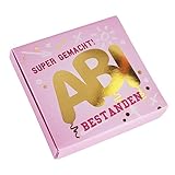 Ein Geldgeschenk zum Schulabschluss oder Hochschulreife ist die beste Idee für jeden Absolventen und hier gibt es die passende Verpackung