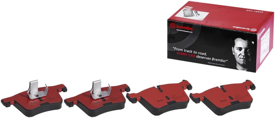 Brembo P06075N Premium Ceramic Front Disc Brake Pad Set BMW OE# 34106859181