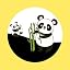 Cute Panda Print