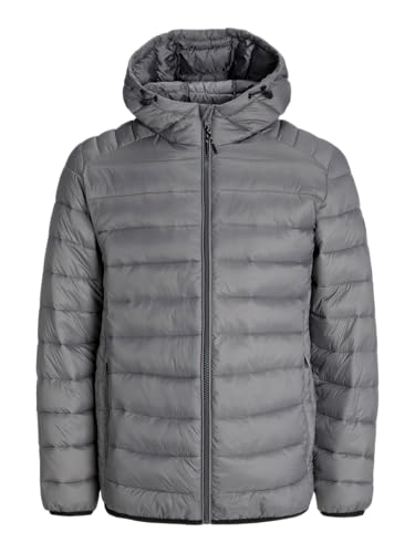 Jjebradley Light Puffer Hood Noos Jack & Jones veste légère aux finitions soignées