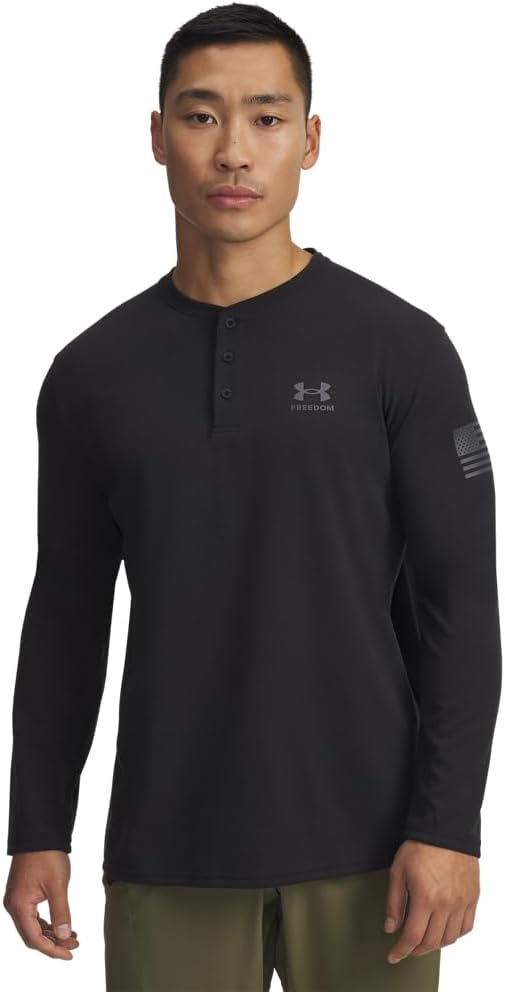 Under Armour Men's Cold Gear Infrared Freedom Henley