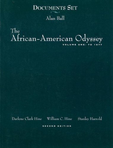 The African-American Odyssey to 1877