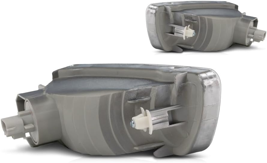 For 2001-2004 Toyota Tacoma Pair Driver and Passenger Side Turn Signal Light With Bulbs Included DOT Certified TO2530140 TO2531140 | 81520-04080 81510-04080