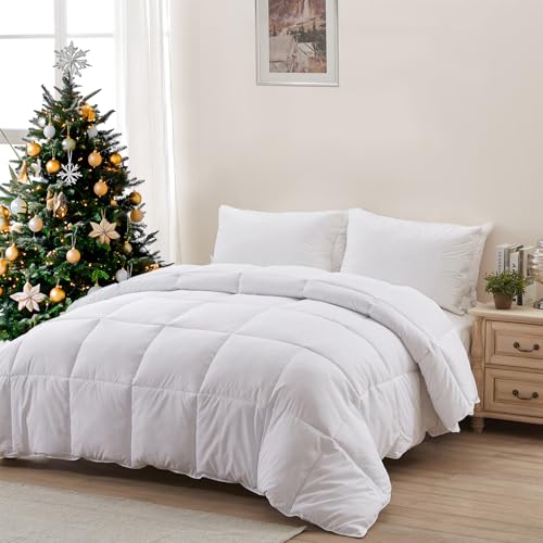 ACCURATEX Premium Bettdecke 200x200 cm, warme Winterdecke mit 450 GSM...